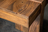 Skeet Wooden Square Coffee Table Natural Sheesham - Ella Furniture