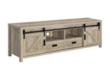 Madra Rectangular Tv Console With 2 Sliding Doors - Ella Furniture