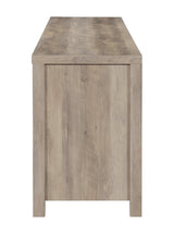 Madra Rectangular Tv Console With 2 Sliding Doors - Ella Furniture