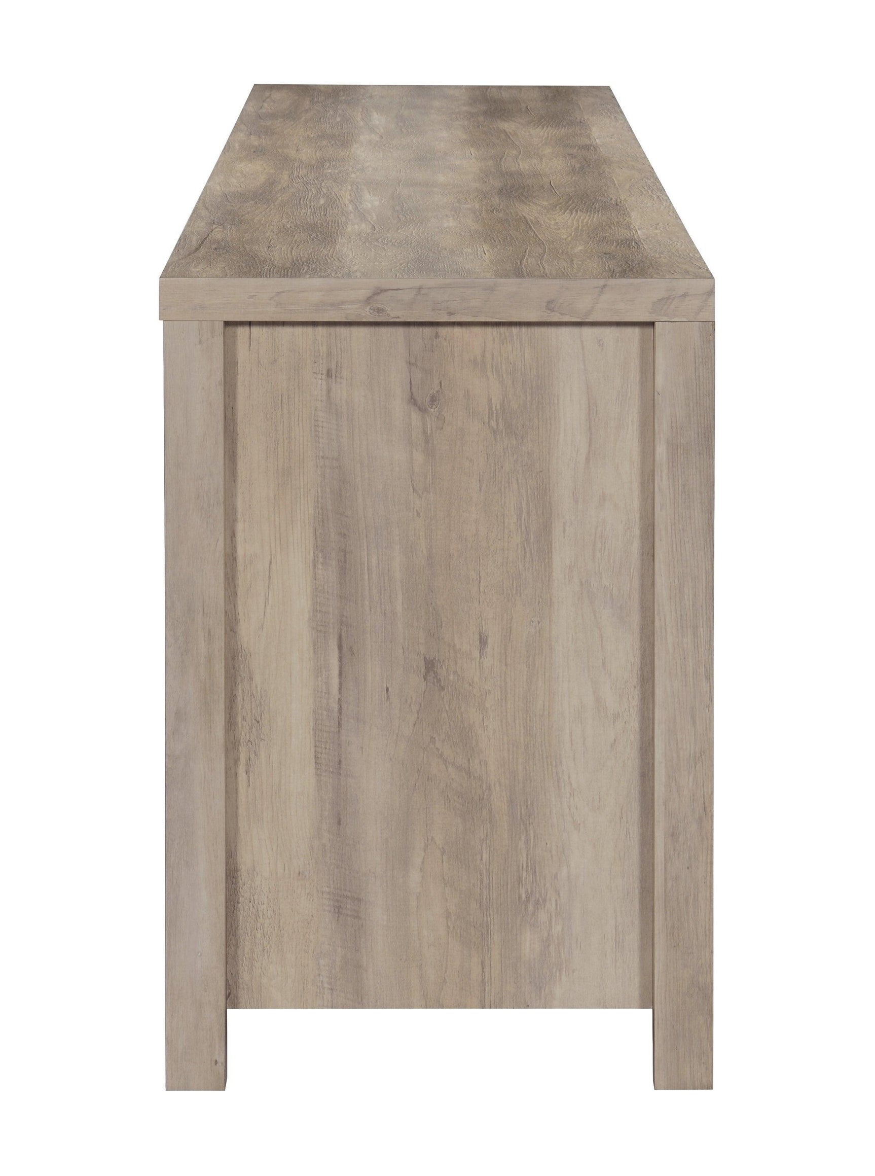 Madra Rectangular Tv Console With 2 Sliding Doors - Ella Furniture