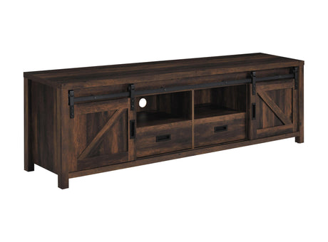 Madra Rectangular Tv Console With 2 Sliding Doors 736273 - Ella Furniture