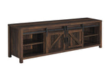 Madra Rectangular Tv Console With 2 Sliding Doors 736273 - Ella Furniture