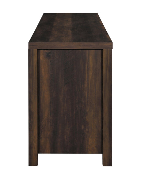 Madra Rectangular Tv Console With 2 Sliding Doors 736273 - Ella Furniture