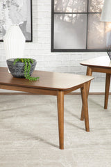 Radley 3-Piece Occasional Set Natural Walnut - Ella Furniture