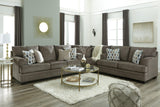 Dorsten Slate Chenille Sofa - Ella Furniture