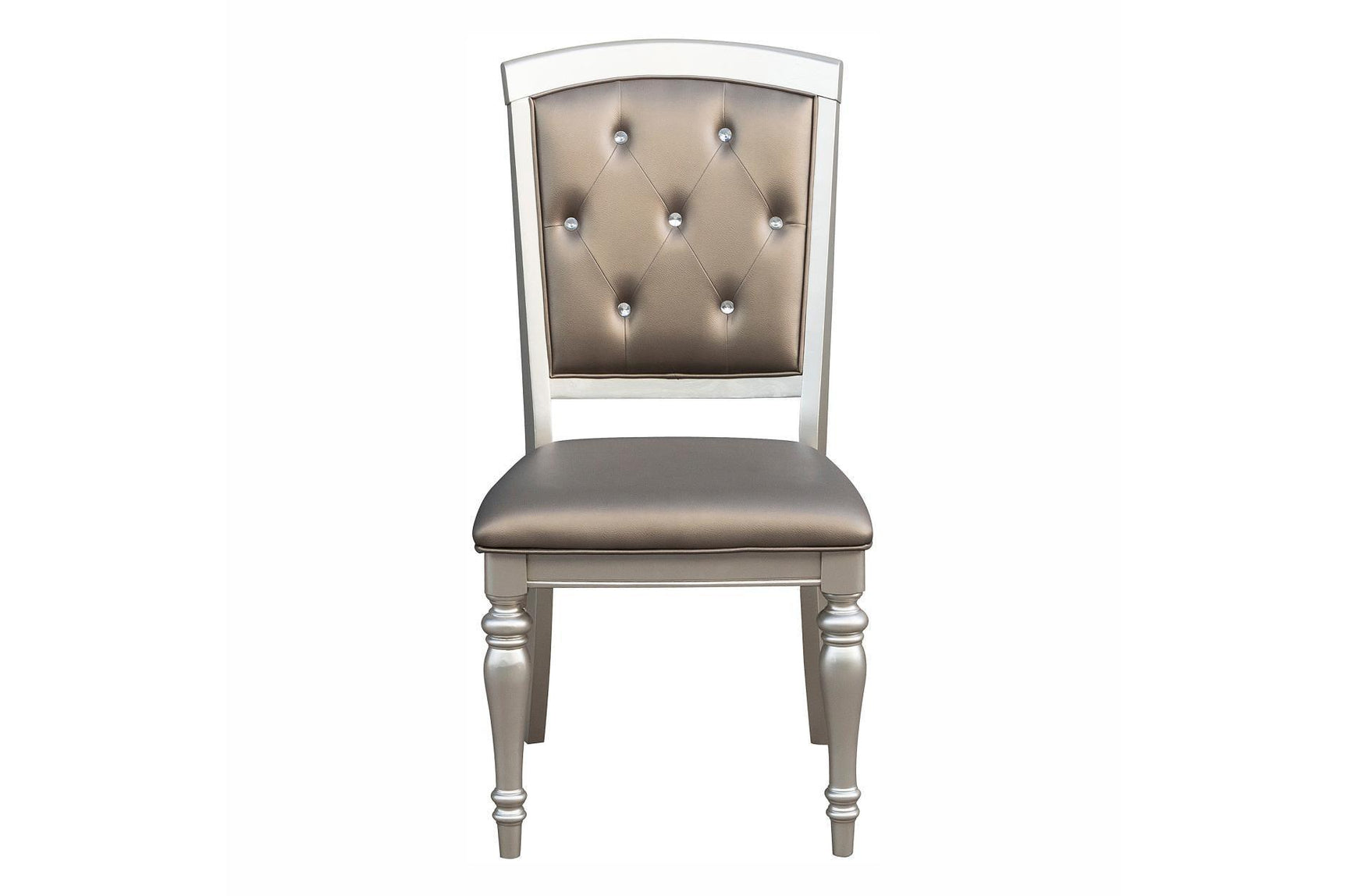 Orsina Pearl Modern Contemporary Faux Leather Upholstered Seat Rectangular Dining Room Set - Ella Furniture