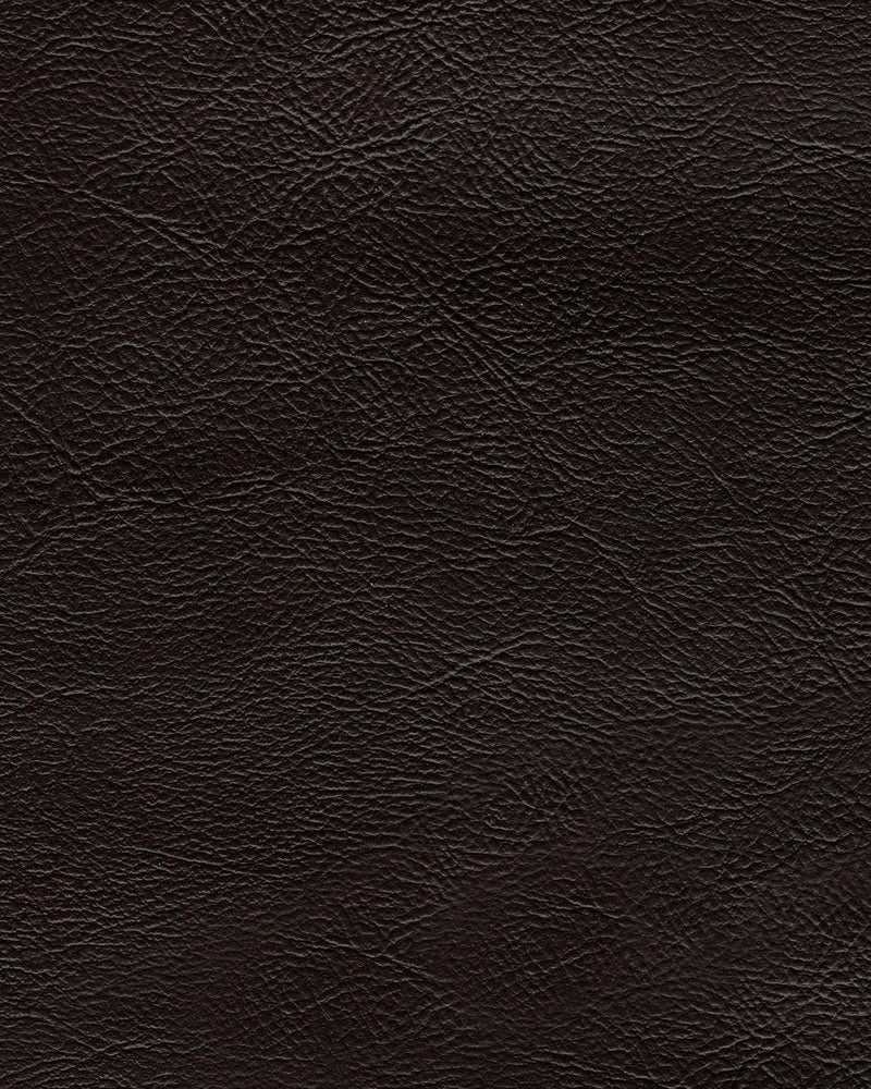 Vacherie Chocolate Faux Leather Reclining Sofa - Ella Furniture