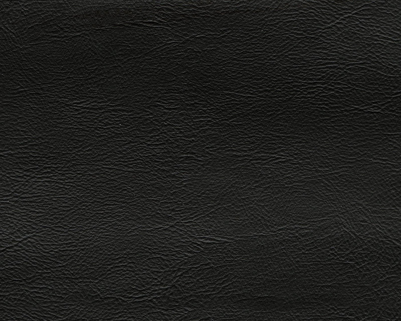 Vacherie Black Faux Leather Recliner - Ella Furniture