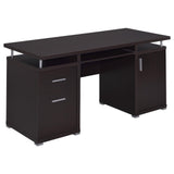 Tracy Cappucino Office Desk - Ella Furniture