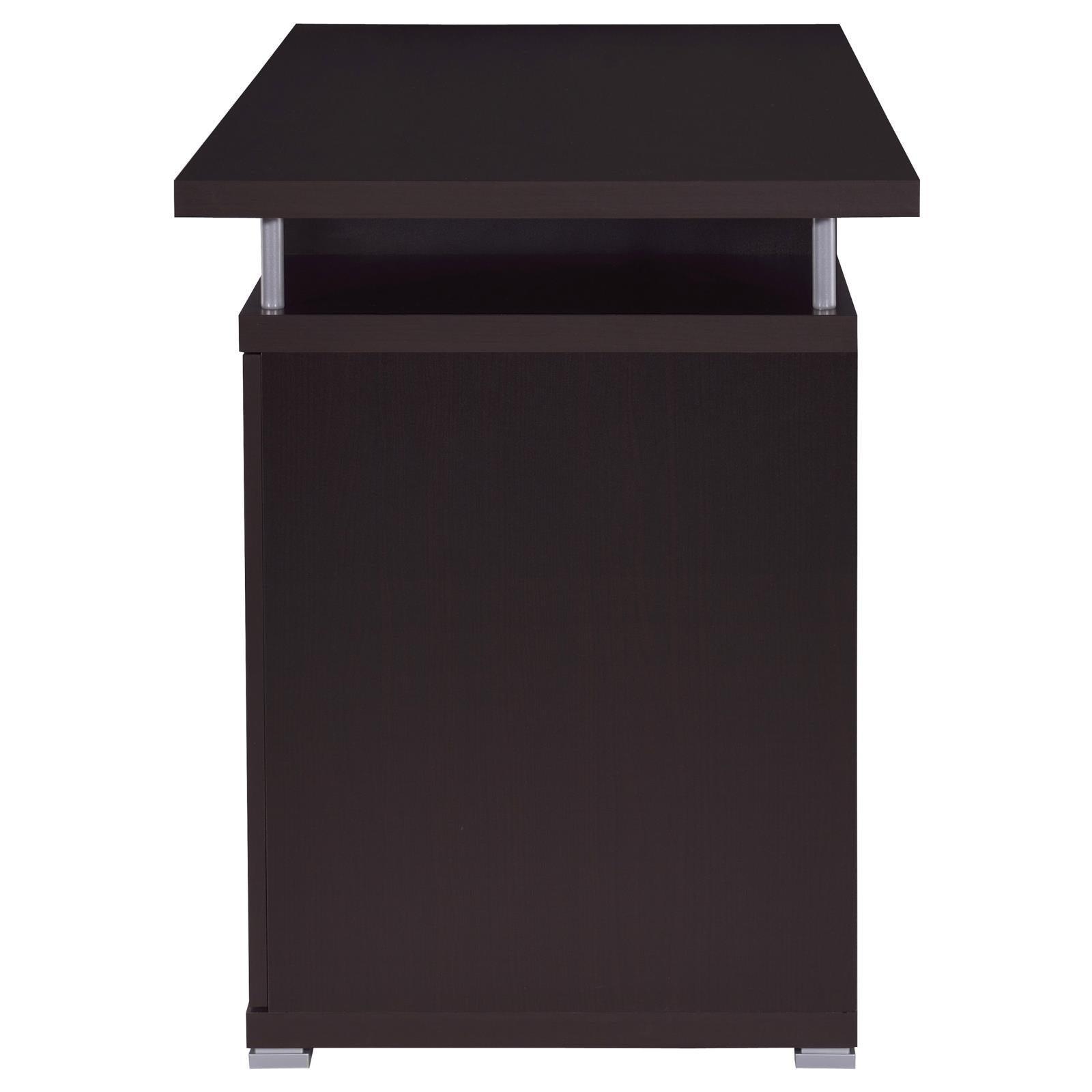 Tracy Cappucino Office Desk - Ella Furniture