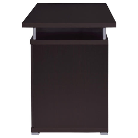 Tracy Cappucino Office Desk - Ella Furniture