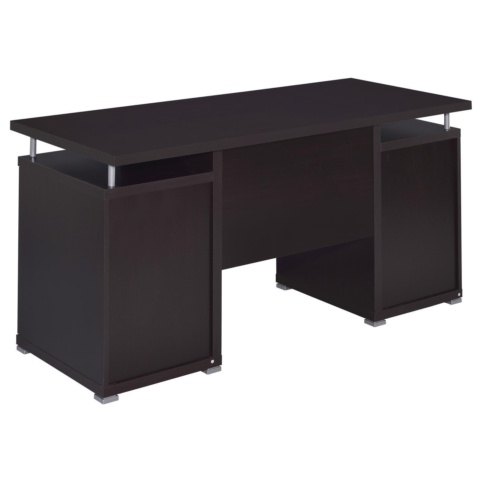 Tracy Cappucino Office Desk - Ella Furniture