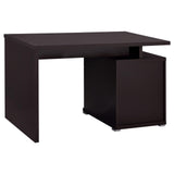 Irving Dark Cappucino Office Desk - Ella Furniture