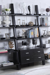 Colella 4-Drawer Storage Bookcase Cappuccino - Ella Furniture