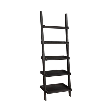 Colella 4-Drawer Storage Bookcase Cappuccino - Ella Furniture