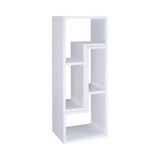 Velma Convertible Tv Console And Bookcase White - Ella Furniture