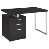 Brennan Cappucino Desk Office Desk - Ella Furniture