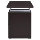 Brennan Cappucino Desk Office Desk - Ella Furniture