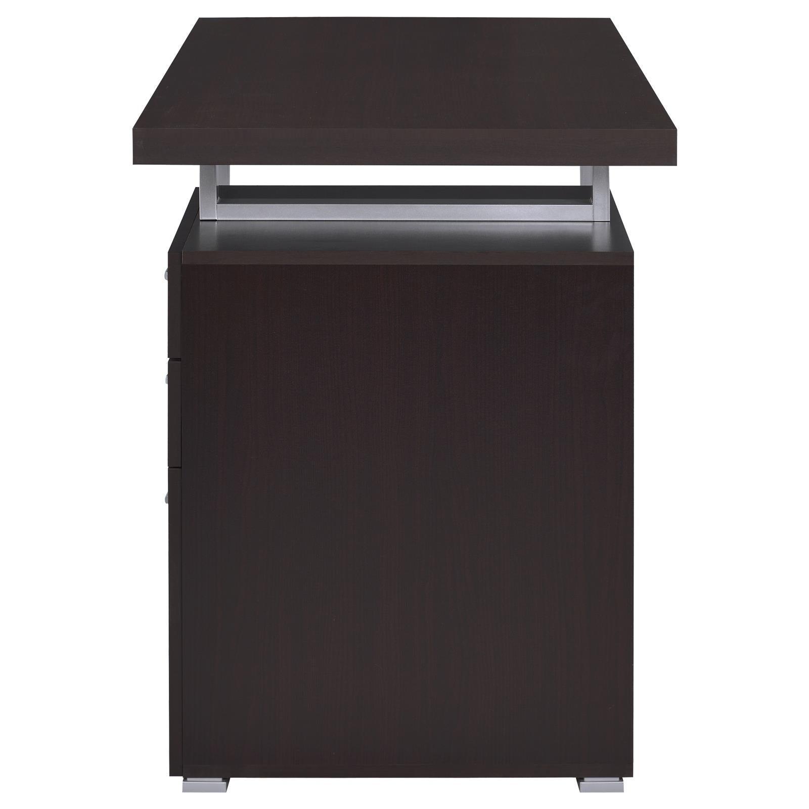 Brennan Cappucino Desk Office Desk - Ella Furniture