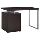 Brennan Cappucino Desk Office Desk - Ella Furniture