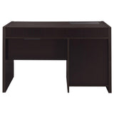 Halston Deep Cappucino Desk Connect-it Desk - Ella Furniture