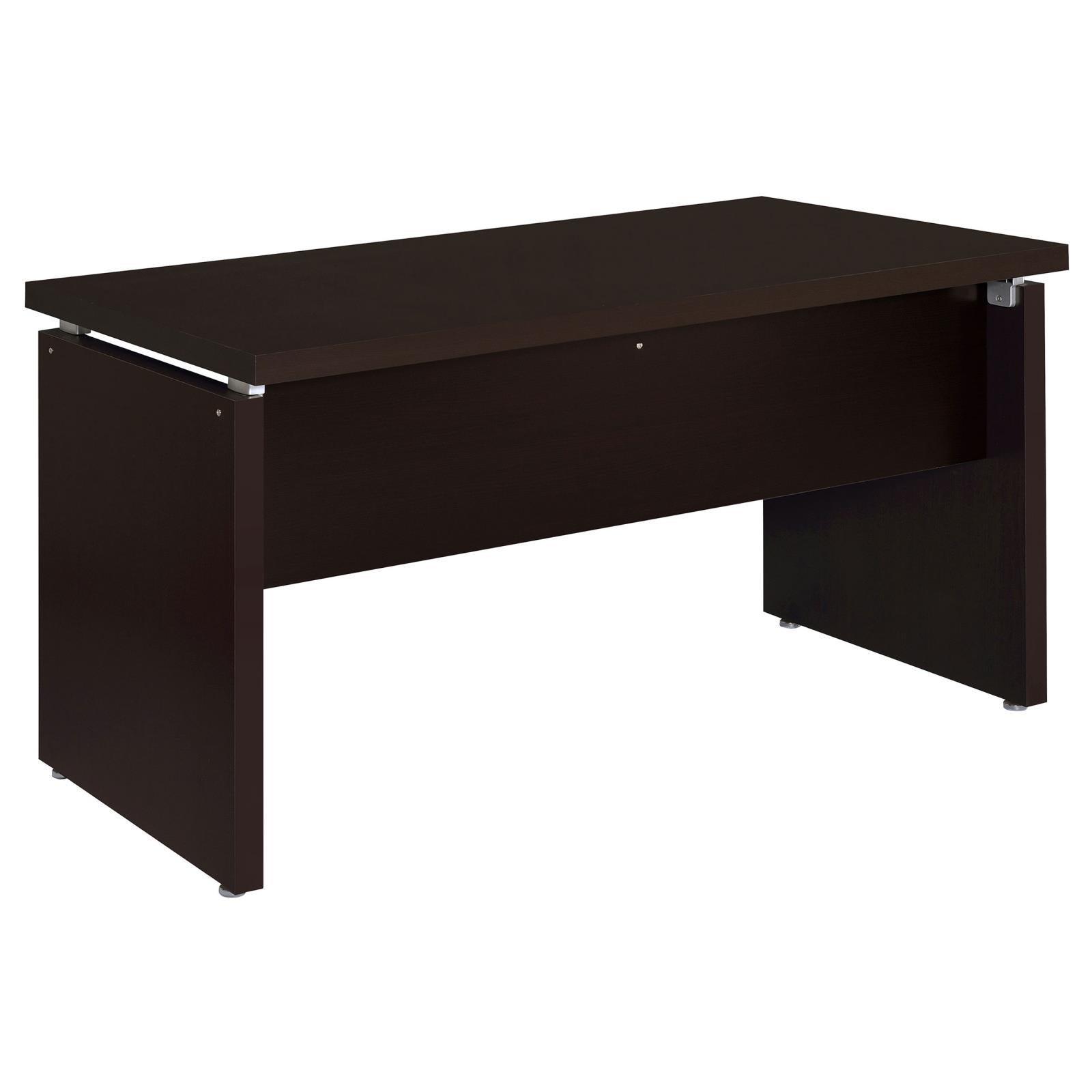 Skylar Warm Cappucino Computer Desk - Ella Furniture