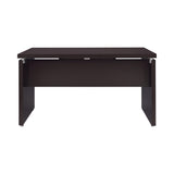 Skylar 5-Shelf Bookcase With Storage Drawer Cappuccino - Ella Furniture