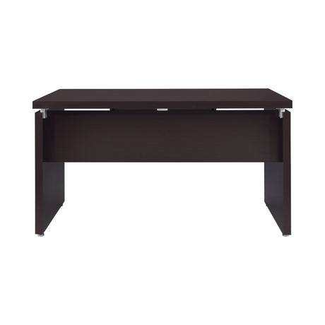 Skylar 5-Shelf Bookcase With Storage Drawer Cappuccino - Ella Furniture