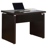 Skylar Warm Cappuncino Desk Return - Ella Furniture