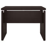 Skylar Warm Cappuncino Desk Return - Ella Furniture