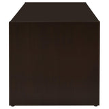 Skeena Cappucino Computer Desk - Ella Furniture
