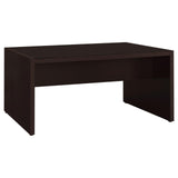 Skeena Cappucino Computer Desk - Ella Furniture
