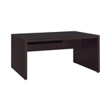 Skeena 3-Drawer Mobile Storage Cabinet Cappuccino - Ella Furniture