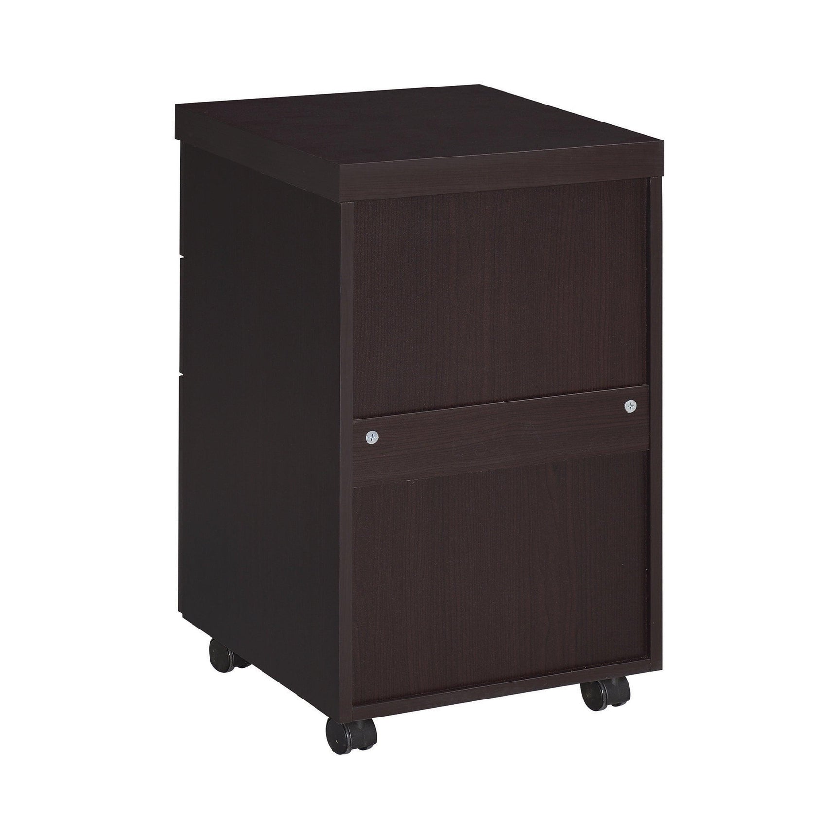 Skeena 3-Drawer Mobile Storage Cabinet Cappuccino - Ella Furniture