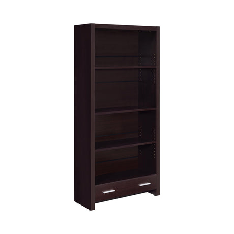 Skylar 3-Drawer Mobile File Cabinet Cappuccino - Ella Furniture