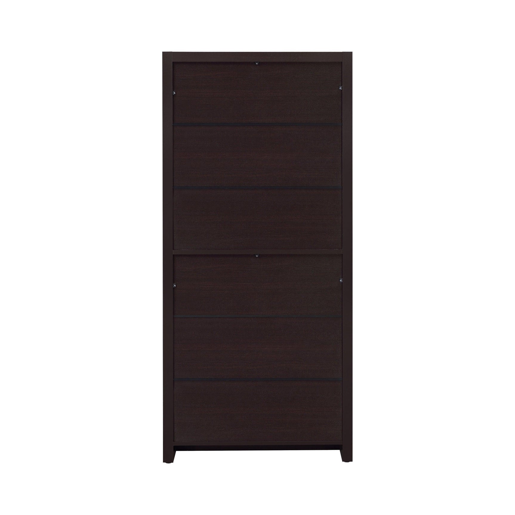 Skylar 5-Shelf Bookcase With Storage Drawer Cappuccino - Ella Furniture