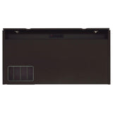 Halston 3-Drawer Connect-it Office Desk Cappuccino 800982 [ETA: 5/11/2023] - Ella Furniture