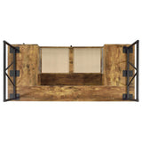 800999 Analiese Antique Nutmeg Writing Desk - Ella Furniture