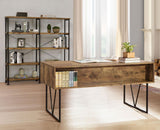 800999 Analiese Antique Nutmeg Writing Desk - Ella Furniture