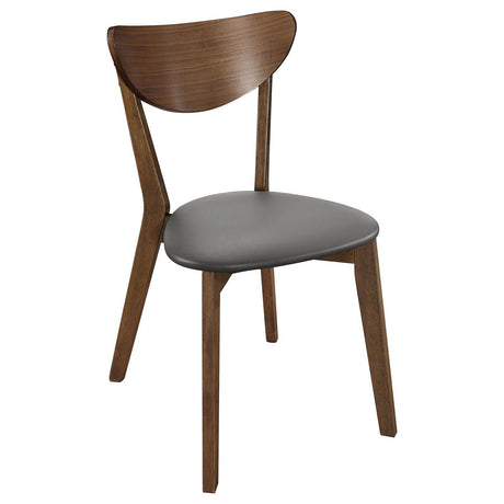 Karri Walnut 2Pc Writing Desk Set - Ella Furniture