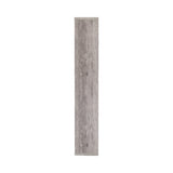 Theo 10-Shelf Bookcase Grey Driftwood - Ella Furniture