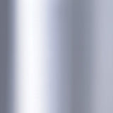 5-Shelf Bookcase Chrome And Clear - Ella Furniture