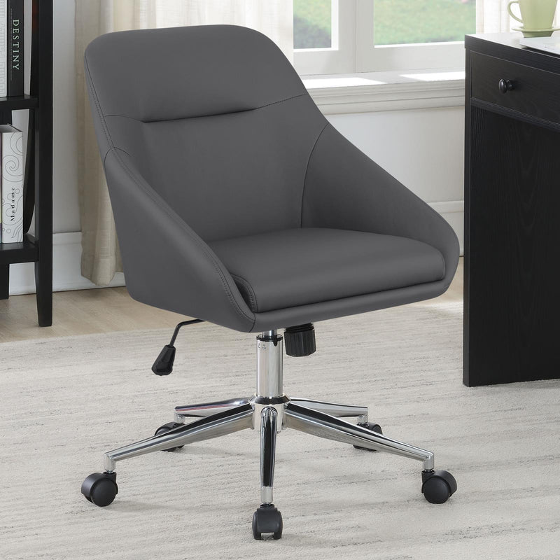 Abbey Upholstered Office Chair 801422 - Ella Furniture
