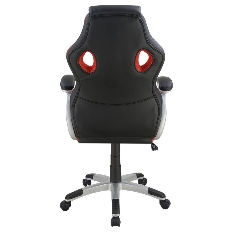 Black And Red Office Chair 801497 - Ella Furniture
