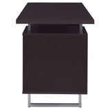 Lawtey Cappucino Office Desk - Ella Furniture