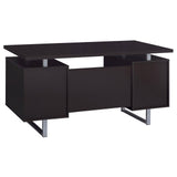 Lawtey Cappucino Office Desk - Ella Furniture