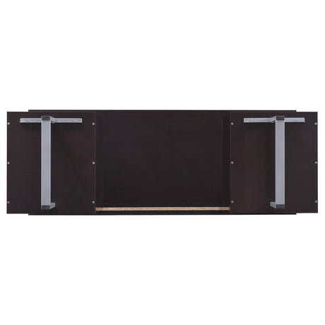 Lawtey Cappucino Office Desk - Ella Furniture