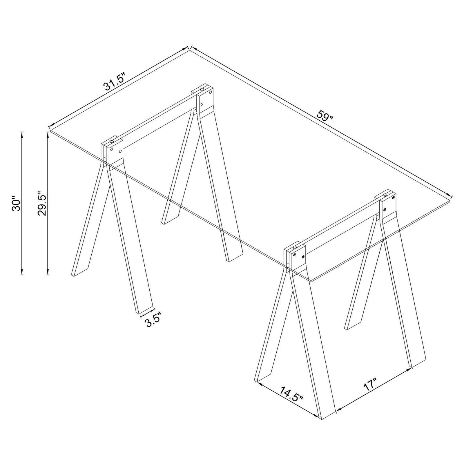 Amaturo Glass/chrome Writing Desk - Ella Furniture