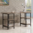 801551 Kemper Salvaged Cabin Writing Desk - Ella Furniture