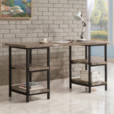 801551 Kemper Salvaged Cabin Writing Desk - Ella Furniture